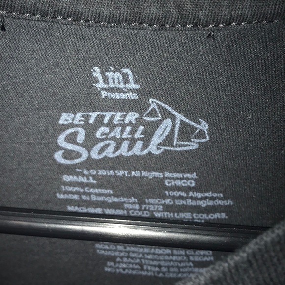 Better Call Saul Graphic Tee - Picture 3 of 4